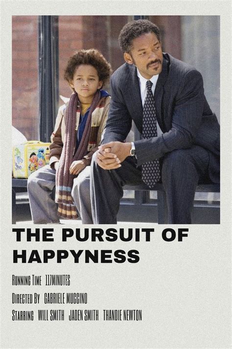 The Pursuit Of Happyness By scarlettbullivant | Film posters minimalist ...