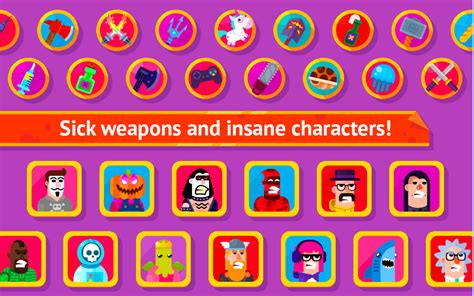 bowmasters characters Game Resources, Pokemon, Multiplayer Games, Game Cheats, Apps, Hack Online ...