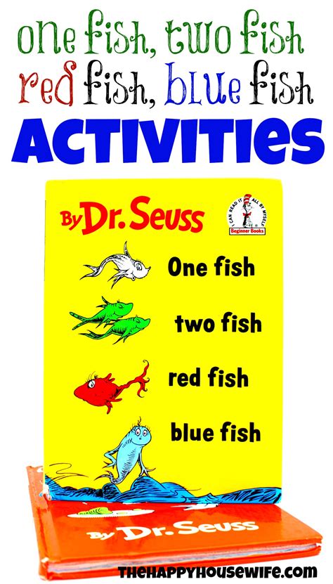 31 Days of Read-Alouds: One Fish, Two Fish, Red Fish, Blue Fish - The ...