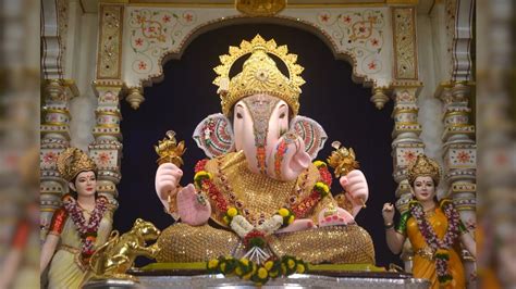 Dagdusheth Ganpati Decoration 2022 Ganesh Chaturthi Photo Viral On Social Media