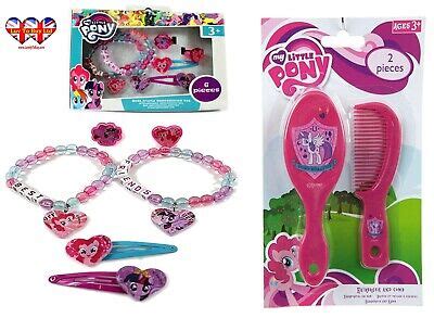 My Little Pony Hair Accessories,Hairbrush comb Set Official Licensed | eBay