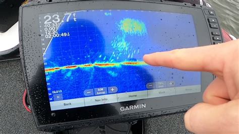 How to Use Garmin Livescope to Catch Fish - Smallmouth Bass Fishing ...