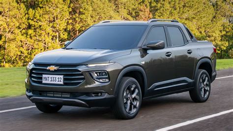 2023 Chevrolet Montana Unveiled In Brazil With 1.2-Liter Turbo