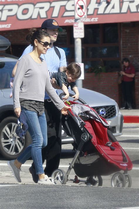 Mila Kunis with her family out in LA -26 | GotCeleb