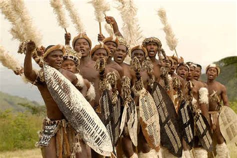 (More Than) A Spot in the Sun: The Zulu People