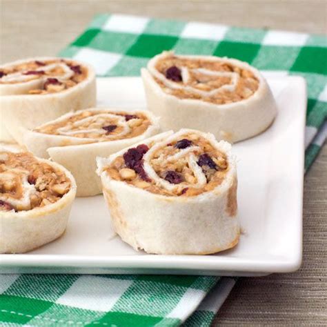 Peanut Butter PinWheels | Quick desserts, Peanut butter granola, Healthy snacks recipes