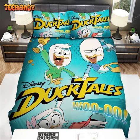 Ducktales Movie Poster 3 Bed Sheets Duvet Cover Bedding Sets