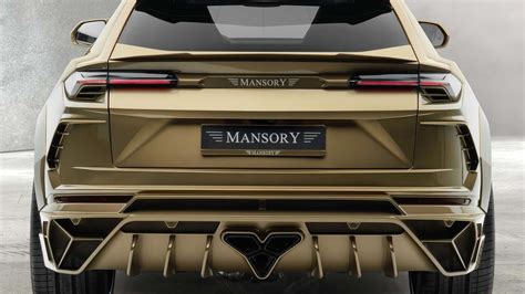 Mansory Go Mad On Lamborghini Urus