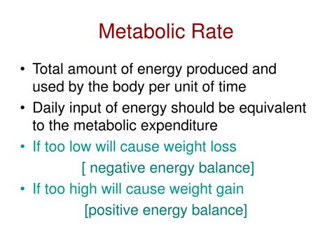 PPT - Metabolism PowerPoint Presentation, free download - ID:3640103