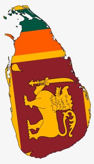 Download Sri Lanka Flag - HD Transparent PNG - NicePNG.com