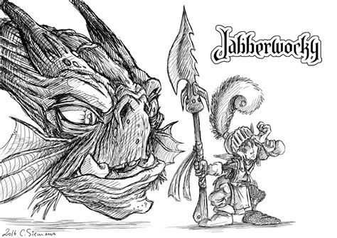 Jabberwocky by Dawgweazle on DeviantArt