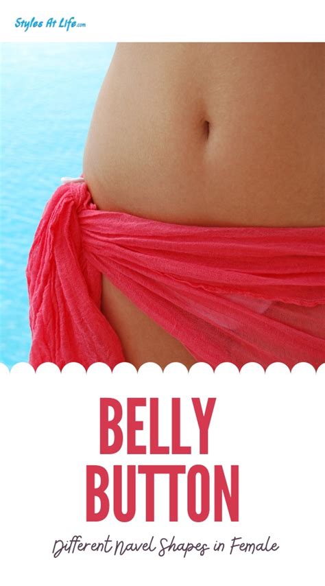 Types of Belly Button: 7 Different Navel Shapes in Female