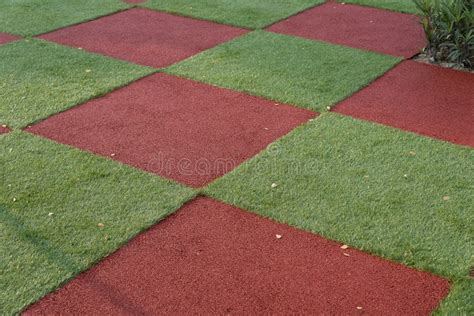 Pattern of Square Green Grass in the Park. Stock Photo - Image of garden, lawn: 103941442