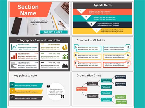 Canva Business Presentation Template - Full Set | Presentation Process