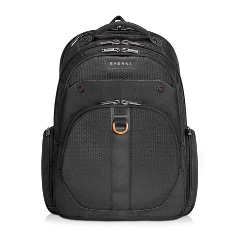 Atlas Travel Friendly Laptop Backpack, 11-Inch to 15.6-Inch Adaptable Compartment | EVERKI