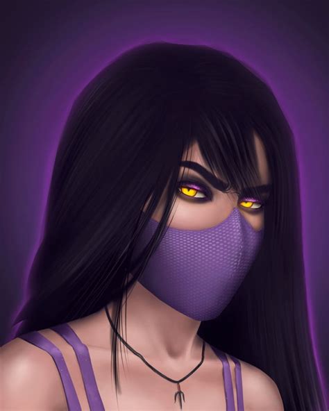 Mileena Fan art "Mortal Kombat" : r/gaming