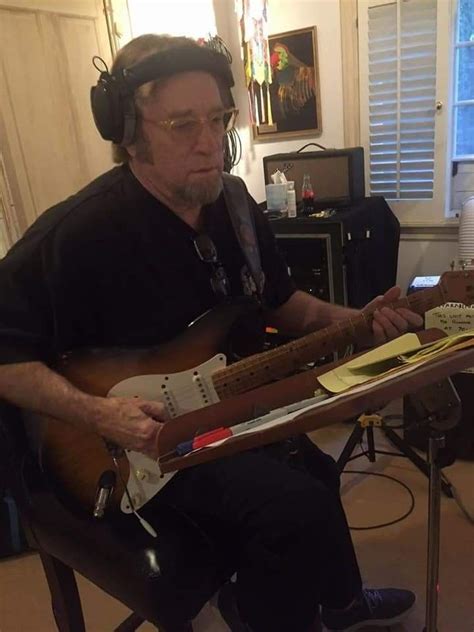 Stephen Stills working at home in his studio. #StephenStills