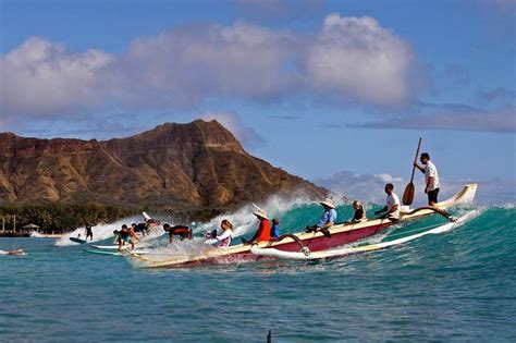 Outrigger Canoe Surfing 2024 - Oahu