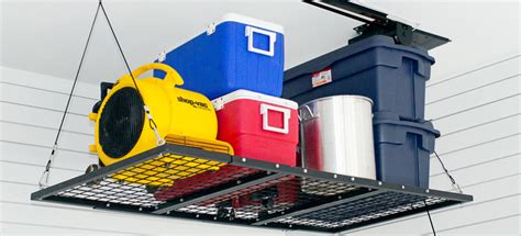 6 Great Garage Ceiling Storage Lift Options | The Garage Store