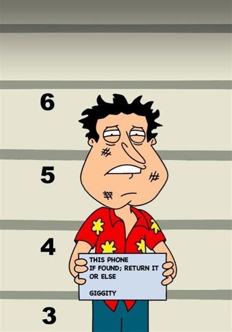 Quagmire. Too bad if I had this as my lock screen, chances are I won't get my phone back if it ...