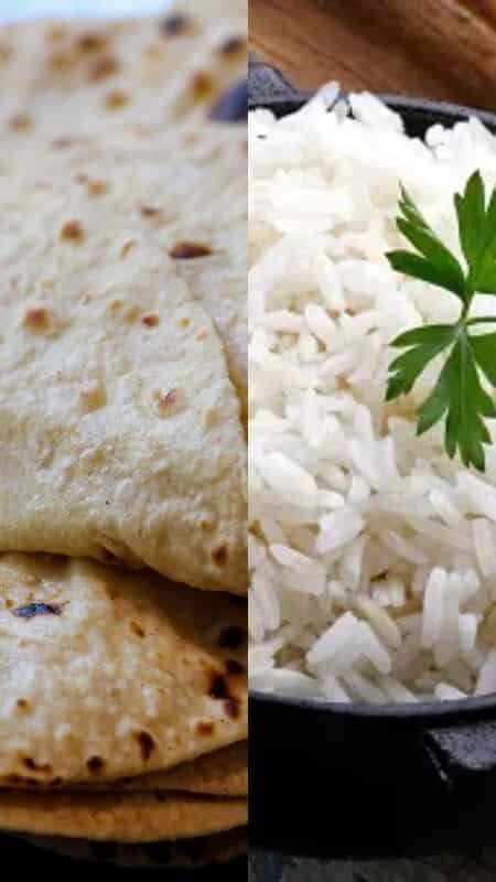 Roti vs Rice: Know which is the healthier option