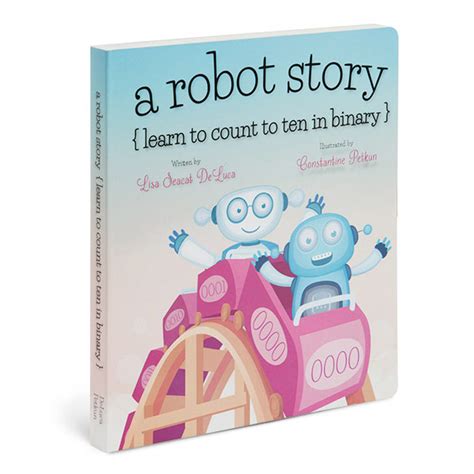 A Robot Story Book - GeekAlerts