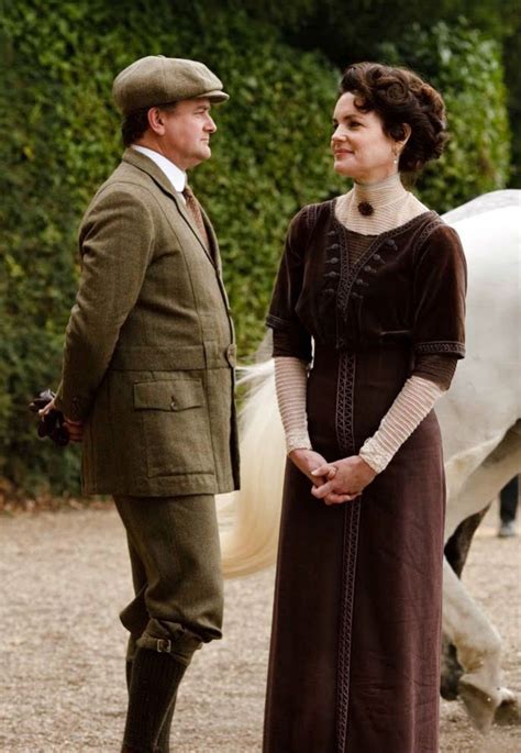 Lord & Lady Grantham, classically Edwardian. | Downton abbey costumes ...