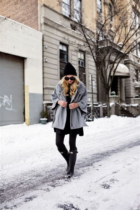 Winter Fashion: 18 Cute and Warm Outfits to Wear During a Snow Day