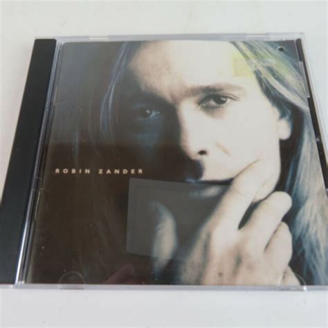 Robin Zander - Self Titled 1993 Soft Rock, Pop Rock CD, Album | eBay