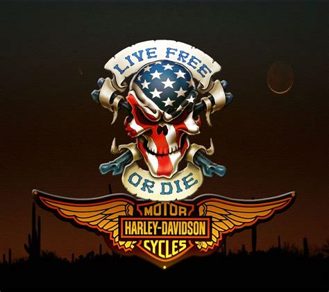 Harley-Davidson Logo Wallpapers - Wallpaper Cave