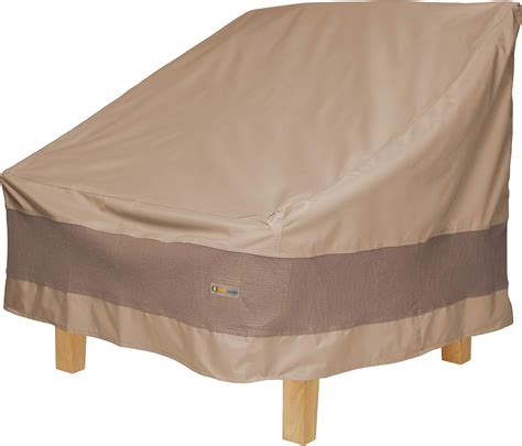 Duck Covers Elegant Patio Chair Cover, Fits Outdoor Patio Chairs 40" Wide: Amazon.ca: Patio ...