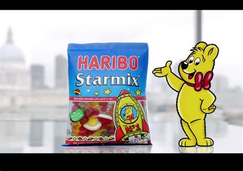 Haribo unveils new Starmix advert