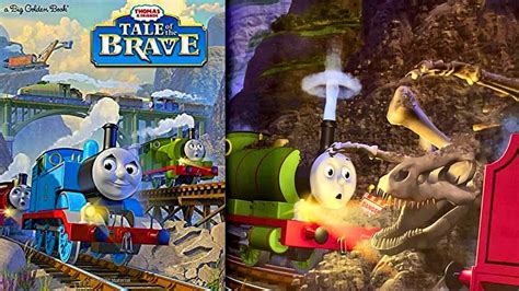 Tale of the Brave-Thomas & Friends | Kids & Family Time Picture Story Book | Reading Aloud ...