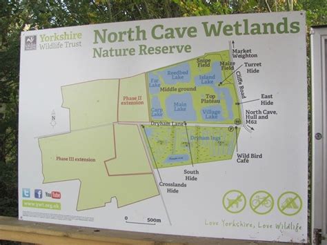 North Cave Wetlands - 10,000 Birds