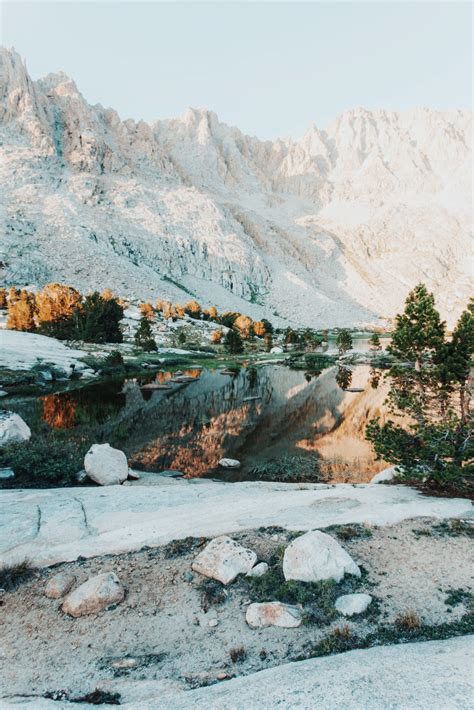 Griffin Lamb — Campsite along the John Muir Trail.