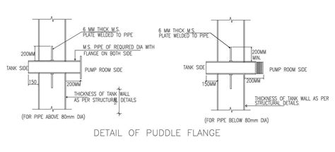 Search Round Ductile Iron (DI) Puddle Flange Pipe, 52% OFF