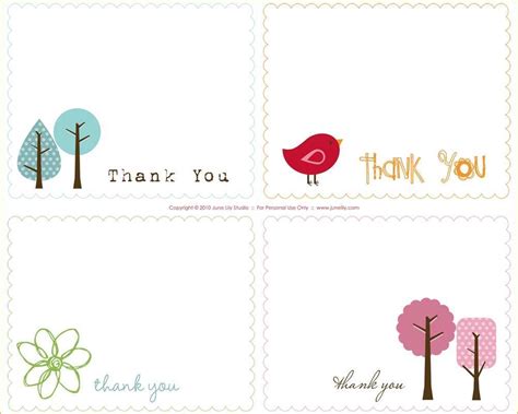 free printable thank you cards skip to my lou - printable thank you ...