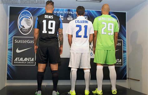 Atalanta BC 2015/16 Nike Home, Away and Third Kits | FOOTBALL FASHION.ORG