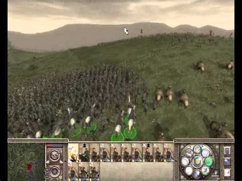 Medieval 2 Total War Lord Of The Rings Mod - YouTube