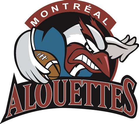 Free Vector Logo's Download: Alouettes de Montreal