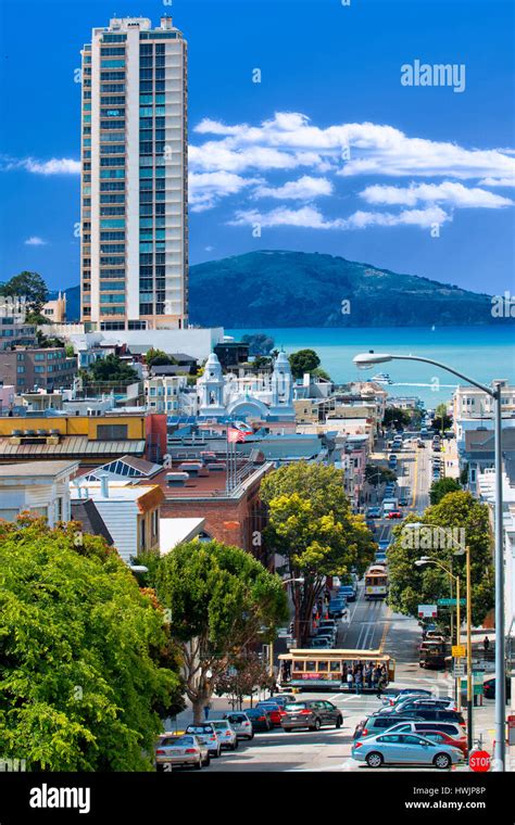 View from Nob Hill, San Francisco Stock Photo - Alamy