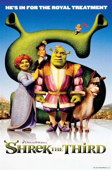 Shrek the Third | Animated movies, Shrek, Kids' movies