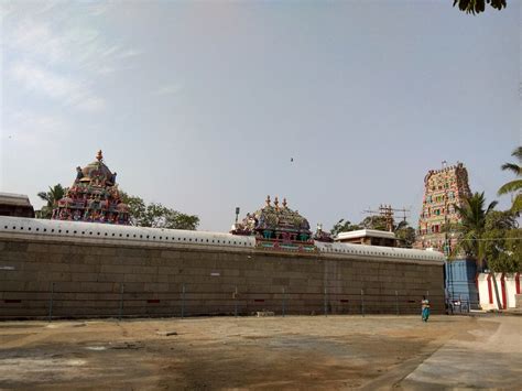 Sri Marundeeswarar Temple at Thiruvanmiyur in Chennai