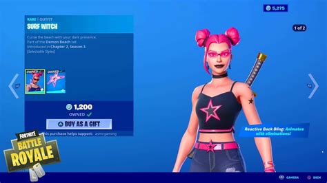 How to Get New Fortnite Surf Witch Skin in Fortnite Season 7: All you Need to Know