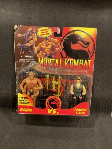 New Mortal Kombat Goro Vs Johnny Cage Special Movie Edition 81349 | #4643365564