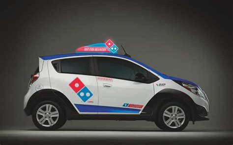 Domino's New Pizza Delivery Car Has A Design That Ensures Yo