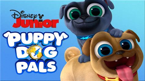 Puppy Dog Pals - Cartoon Clips Puzzles - Disney Junior App For Kids ...