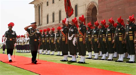 Change of Indian Army's Command