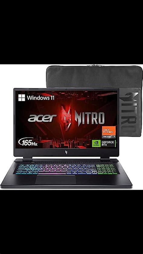 Acer Nitro 17 Gaming Laptop - One News Page VIDEO