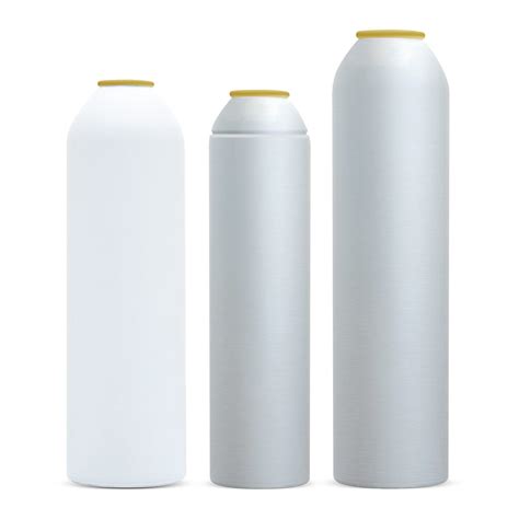 Aluminum aerosol cans and aluminum bottles - Tecnocap metal packaging